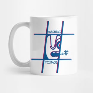 HASHTAG # HOSTAGE Mug